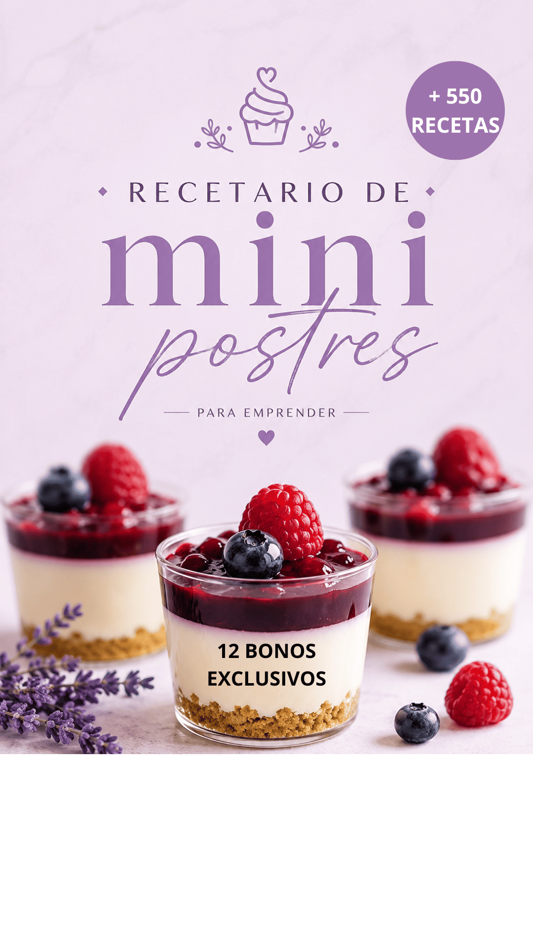 Kit Emprendedor de Mini Postres